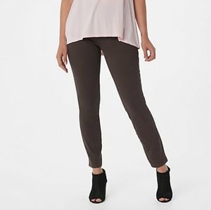 Women with Control tummy control stretch denim jea
